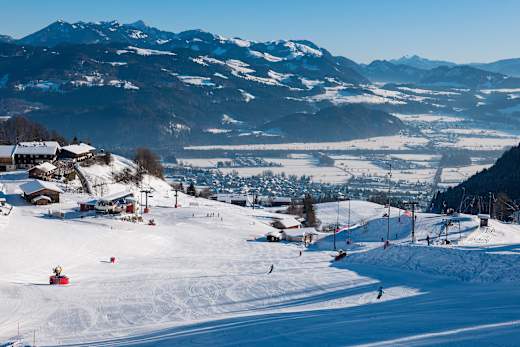 Oberaudorf, Rodelbahn Hocheck
