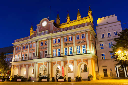 Rostock, Rathaus