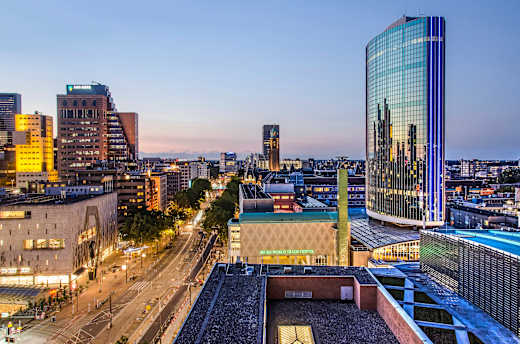 Rotterdam, Coolsingel