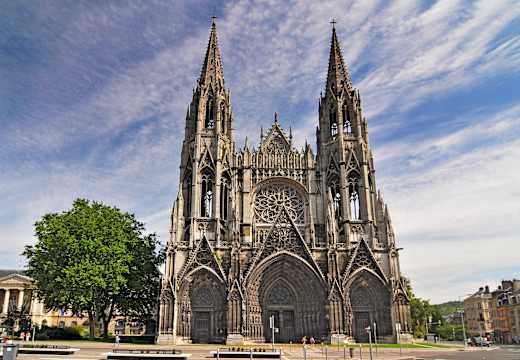 Rouen, Abbatiale Saint-Ouen