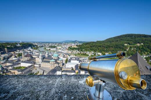 Salzburg, Kapuzinerberg