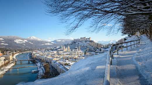 Salzburg, Mönchsberg