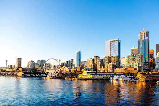 Seattle, WA, Waterfront