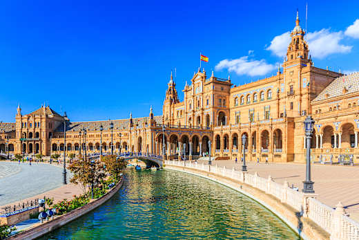 Sevilla, Plaza de España