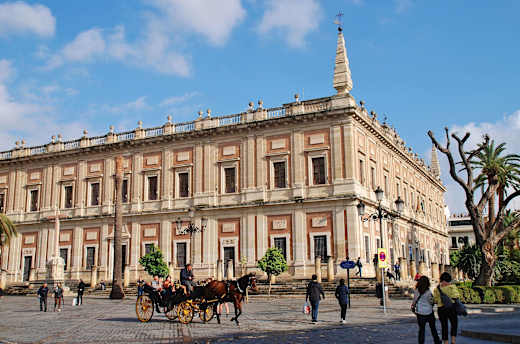 Sevilla, Archivo General de Indias