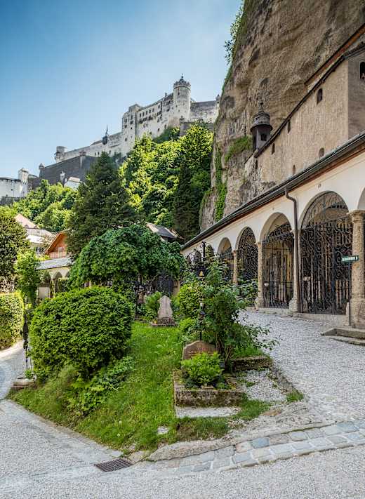 Salzburg, Katakomben St. Peter
