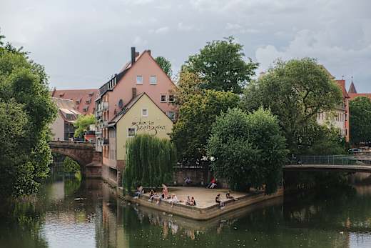 Nürnberg, Liebesinsel
