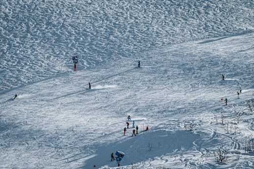 Waidring, Steinplatte Skigebiet
