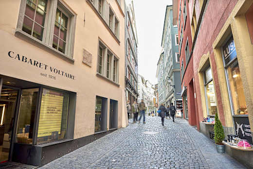 Zürich, Spiegelgasse