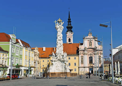 St. Pölten, Franziskanerkirche