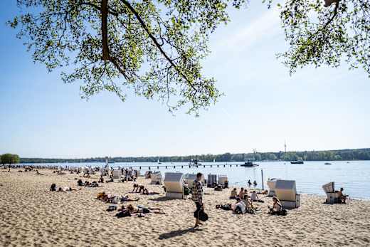 Berlin-Nikolassee, Strandbad Wannsee