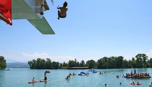 Sursee, Strandbad Sursee