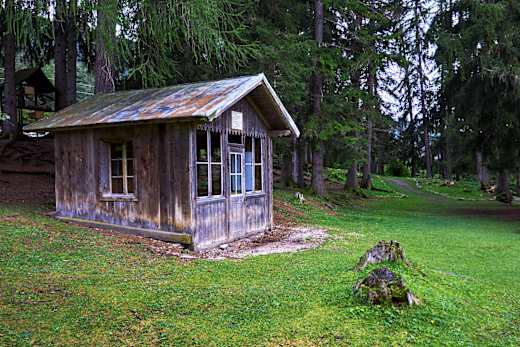 Toblach, Gustav-Mahler-Komponierhäuschen
