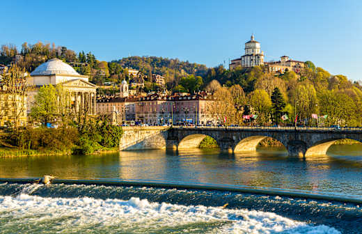 Torino, Monte dei Cappuccini