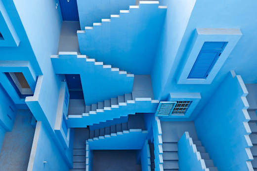 Calp, La Muralla Roja