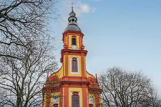 Trier, St. Paulin-Kirche