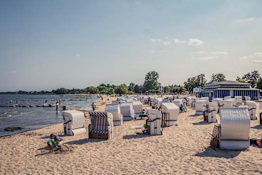Strandbad am Stettiner Haff