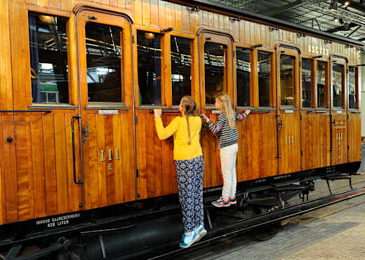 Utrecht, Spoorwegmuseum