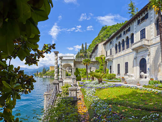 Varenna, Villa Monastero