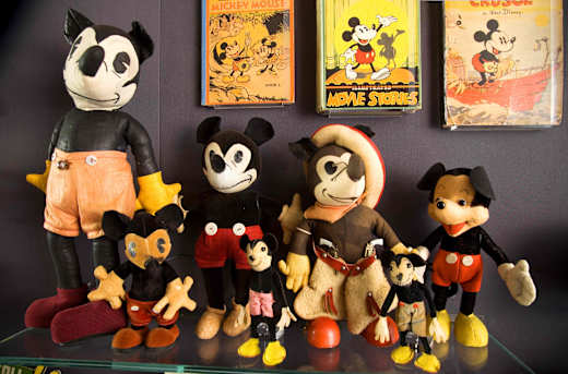 San Francisco, CA, Walt Disney Family Museum