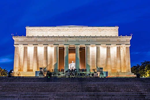 Washington D.C., Lincoln Memorial