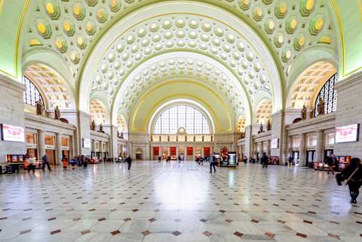 Washington D.C., Union Station