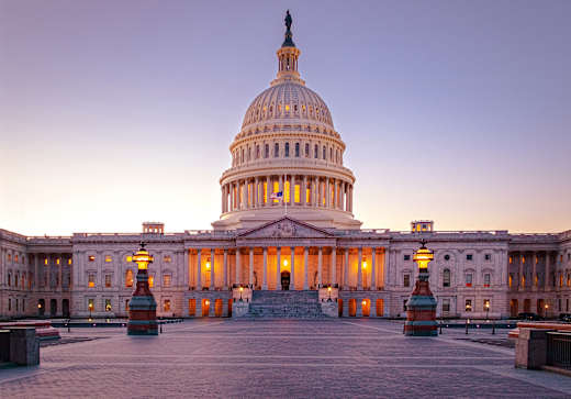 Washington D.C., United States Capitol
