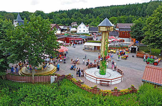 Wehrheim, Freizeitpark Lochmühle