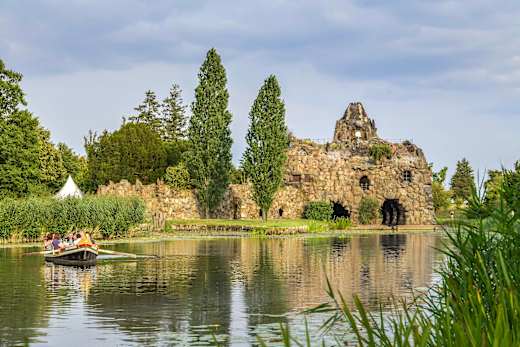 Wörlitz, Gartenreich Wörlitz