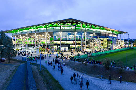 Wolfsburg, Volkswagen Arena