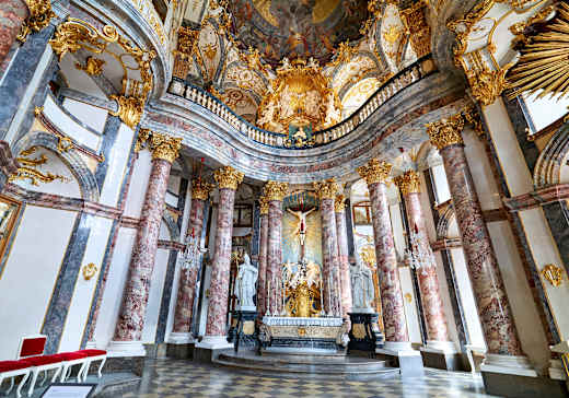 Würzburg, Hofkirche