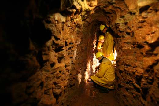 Zeitz, Unterirdisches Zeitz