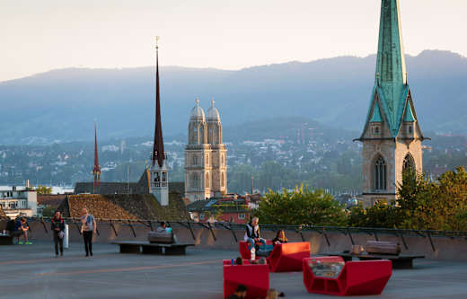 Zürich, Polyterrasse