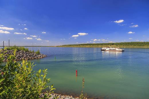 Zwenkau, Zwenkauer See