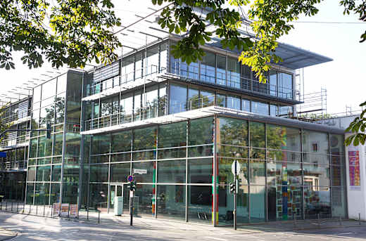 Arithmeum von außen