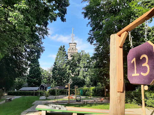 Minigolfplatz Waldkletterpark Velbert-Langenberg