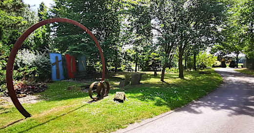 Arboretum Trautmann Ansicht 1