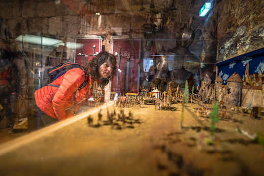 Ausstellung im Burgenmuseum
