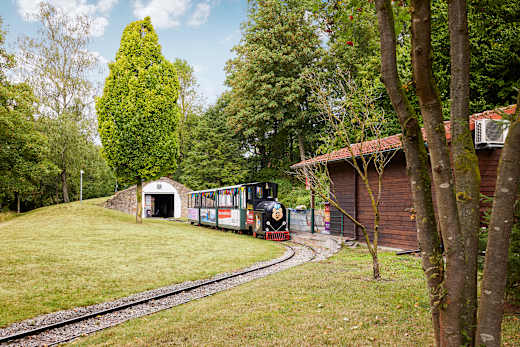 Revierpark Gysenberg, Kindereisenbahn, Herne