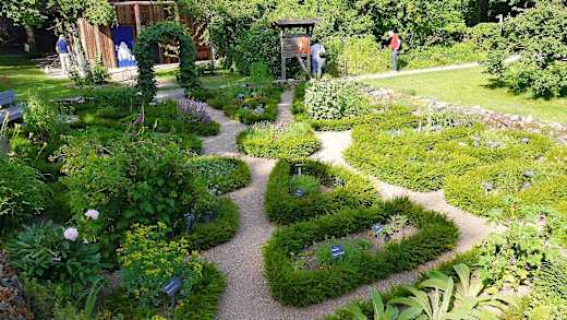 Kräutergarten Umweltzentrum Heerser Mühle