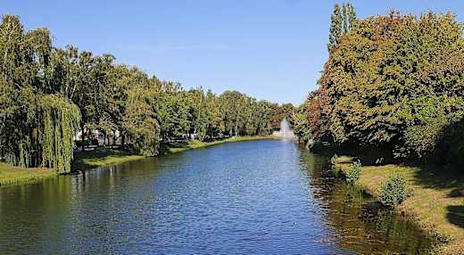 Wallanlagen in Herford