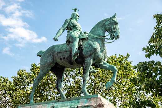 Reiterstandbild König Friedrich Wilhelm III.