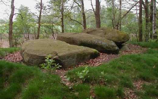 Großsteingrab Hüven-Süd