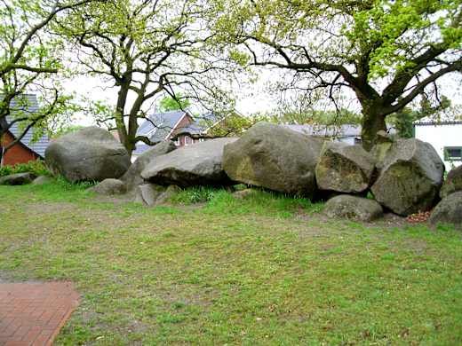 Steenhus in Börger