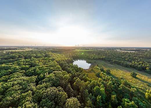 Naturschutzgebiet Schwattet Gatt