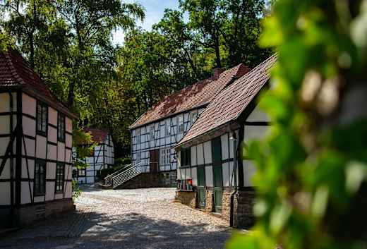 Historische Fabrikanlage Maste-Barendorf