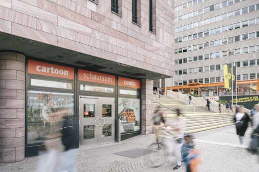 Schauraum Comic + Cartoon Dortmund