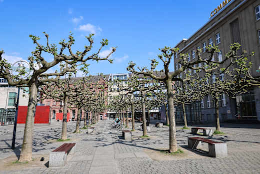 Kolonnade_Dortmund Hansaplatz