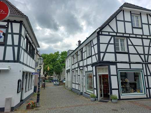 Straßenszene Grafenstraße Michael Gaigalat