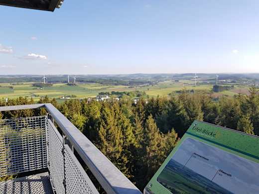 Eifel-Blick Weinsheim "Zur Hardt" Aussichtsturm